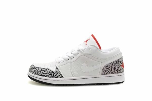 Air Jordan 1 Phat Low 'Cement' 338145-162