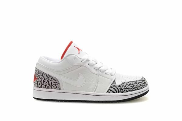 Air Jordan 1 Phat Low 'Cement' 338145-162