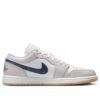 Air Jordan 1 Low 'Midnight Navy Neutral Grey' 553558-146