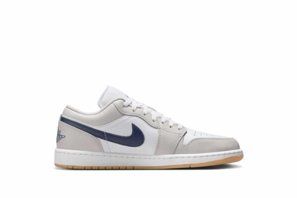 Air Jordan 1 Low 'Midnight Navy Neutral Grey' 553558-146
