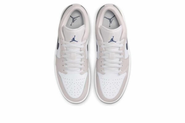 Air Jordan 1 Low 'Midnight Navy Neutral Grey' 553558-146