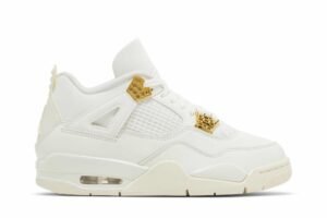Air Jordan 4 Retro 'Metallic Gold' AQ9129-170