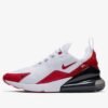 Air Max 270 'White University Red' CJ0550-100