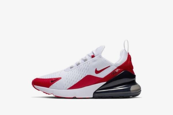 Air Max 270 'White University Red' CJ0550-100