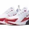 Air Max 270 'White University Red' CJ0550-100
