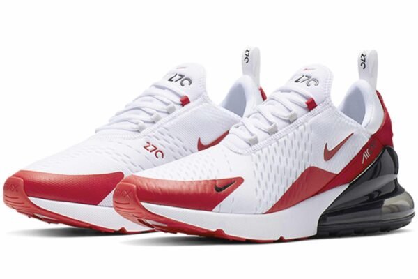 Air Max 270 'White University Red' CJ0550-100