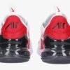 Air Max 270 'White University Red' CJ0550-100