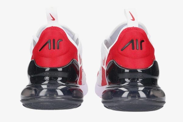 Air Max 270 'White University Red' CJ0550-100