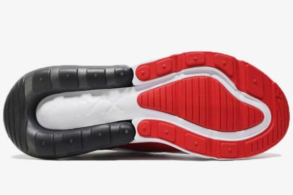 Air Max 270 'White University Red' CJ0550-100