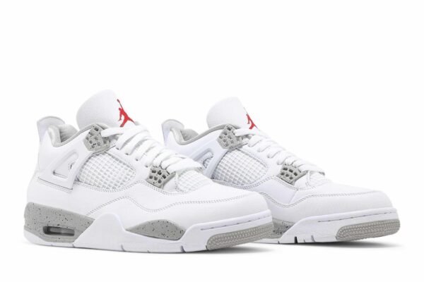 Air Jordan 4 Retro 'White Oreo' CT8527-100