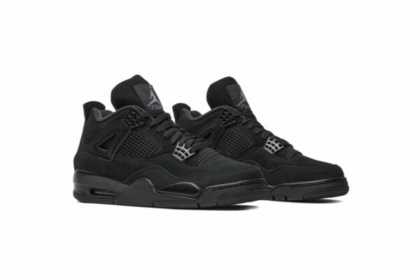 Air Jordan 4 Retro 'Black Cat' 2020 CU1110-010