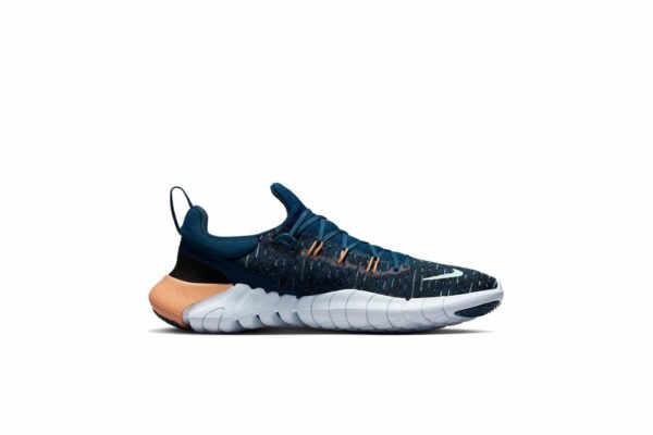 Nike Free RN 5.0 'Blue White Gold' CZ1891-402