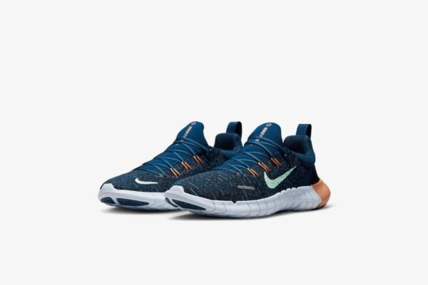 Nike Free RN 5.0 'Blue White Gold' CZ1891-402