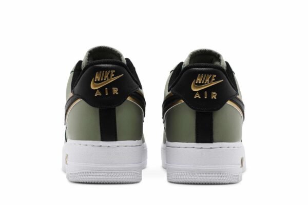 Nike Air Force 1 '07 LV8 'Metallic Swoosh Pack - Oil Green' DA8481-300