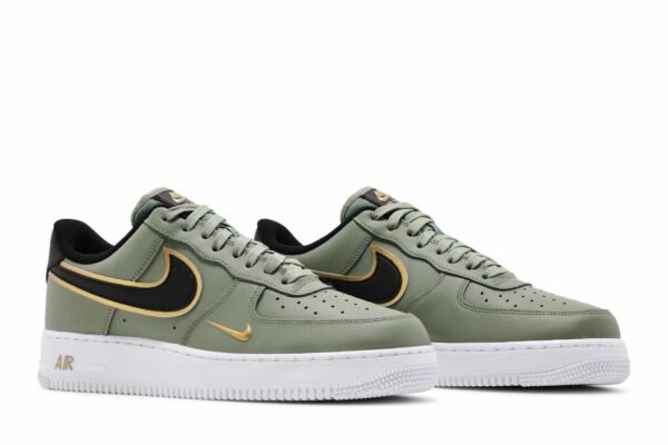 Nike Air Force 1 '07 LV8 'Metallic Swoosh Pack - Oil Green' DA8481-300