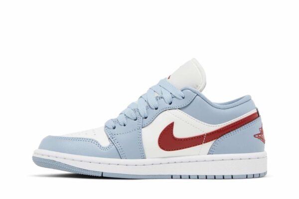 Air Jordan 1 Low 'Blue Whisper' DC0774-164