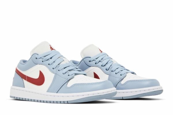 Air Jordan 1 Low 'Blue Whisper' DC0774-164