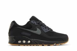 Nike Air Max 90 'Black Smoke Grey Gum' FV0387-001