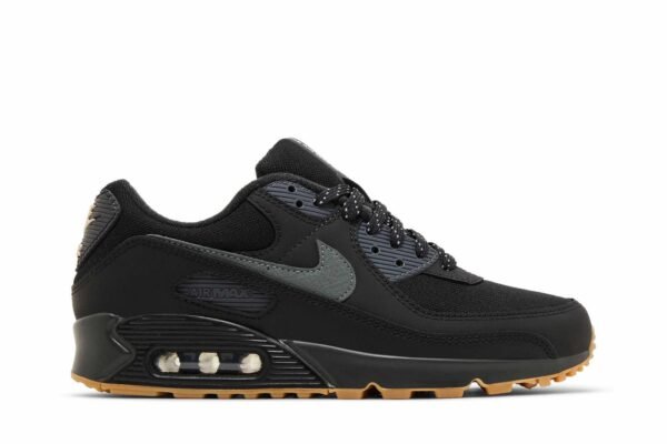 Nike Air Max 90 'Black Smoke Grey Gum' FV0387-001