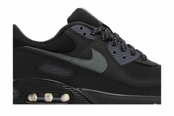Nike Air Max 90 'Black Smoke Grey Gum' FV0387-001