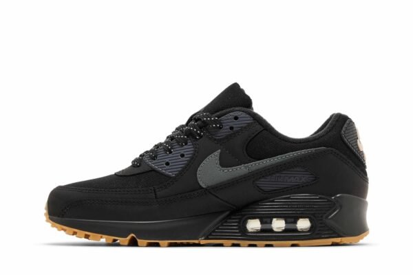 Nike Air Max 90 'Black Smoke Grey Gum' FV0387-001