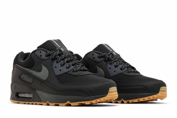 Nike Air Max 90 'Black Smoke Grey Gum' FV0387-001