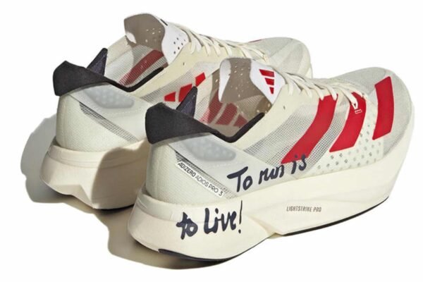 Adidas Adizero Adios Pro 3 'To Run Is To Live' GW7261